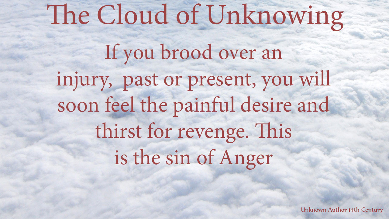 This Is the Sin of Anger Thoughts of God