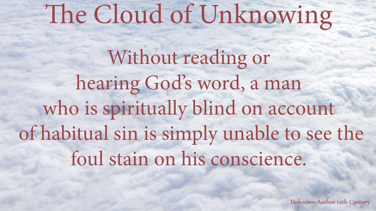 Without Reading or Hearing God’s Word | Thoughts of God