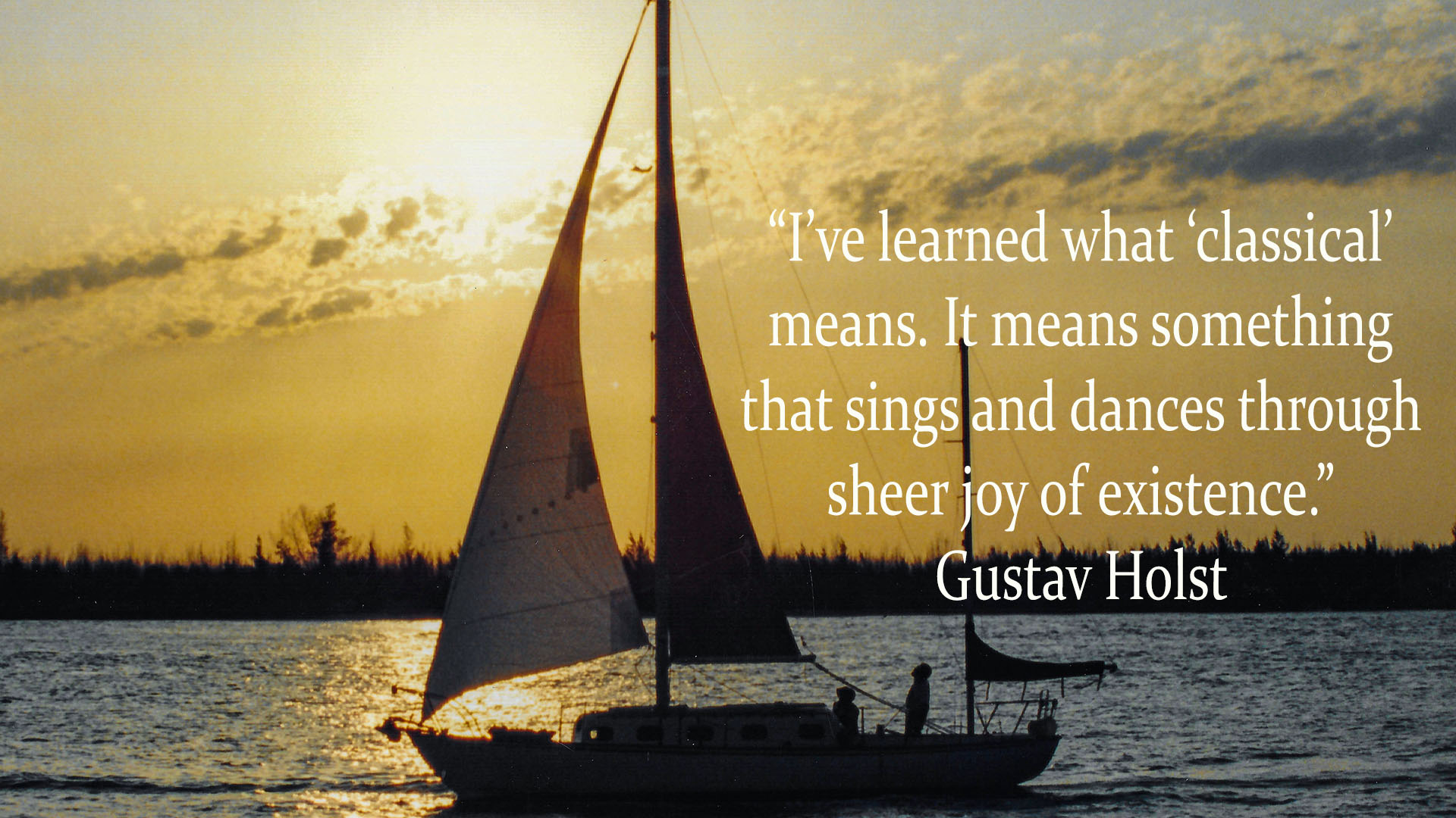 What Classical Means – Gustav Holst | Thoughts of God